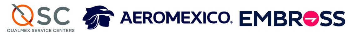 Embross - Aeromexico